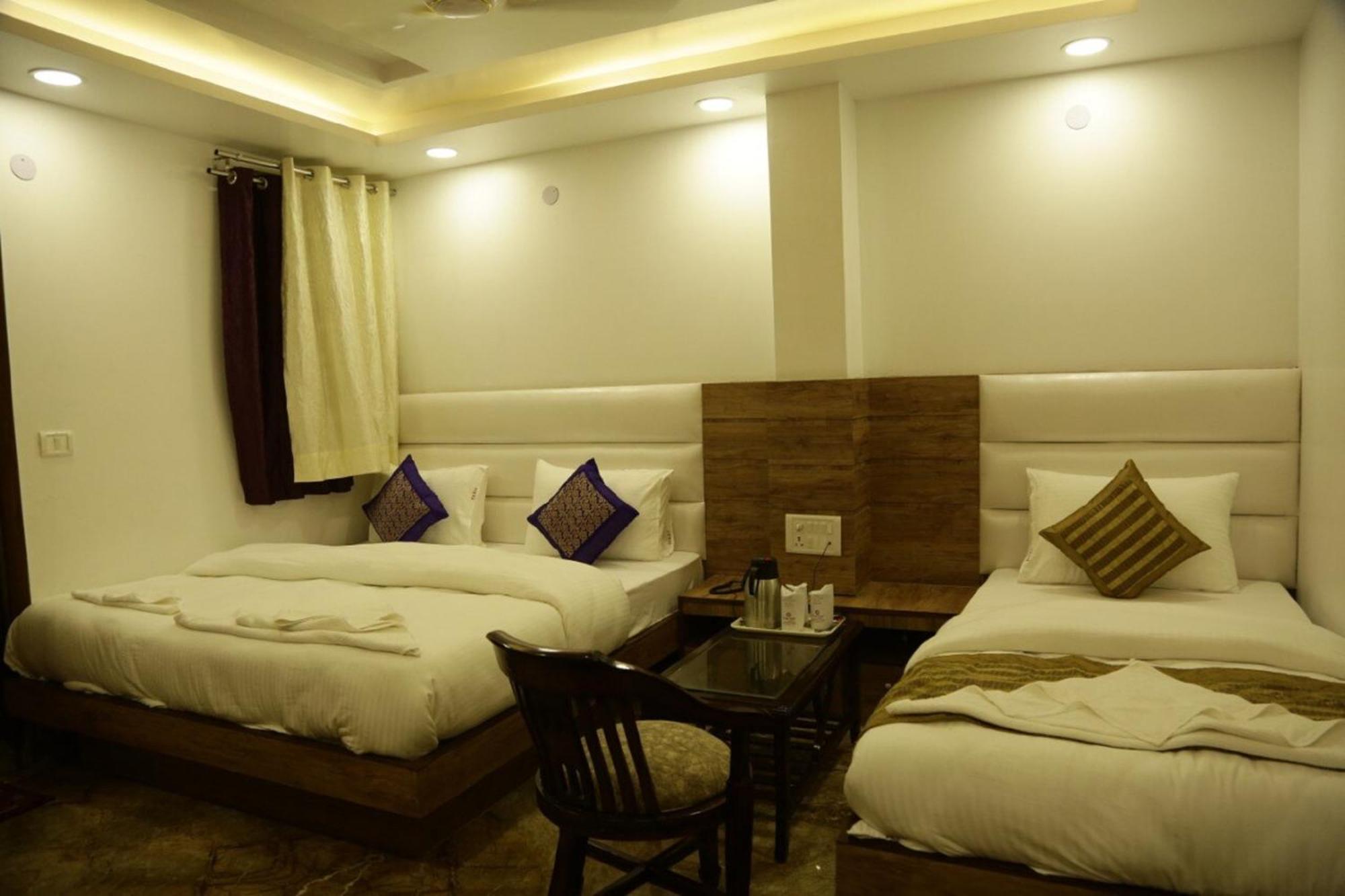 Hotel True Stay At New Delhi Railway Station Exteriör bild