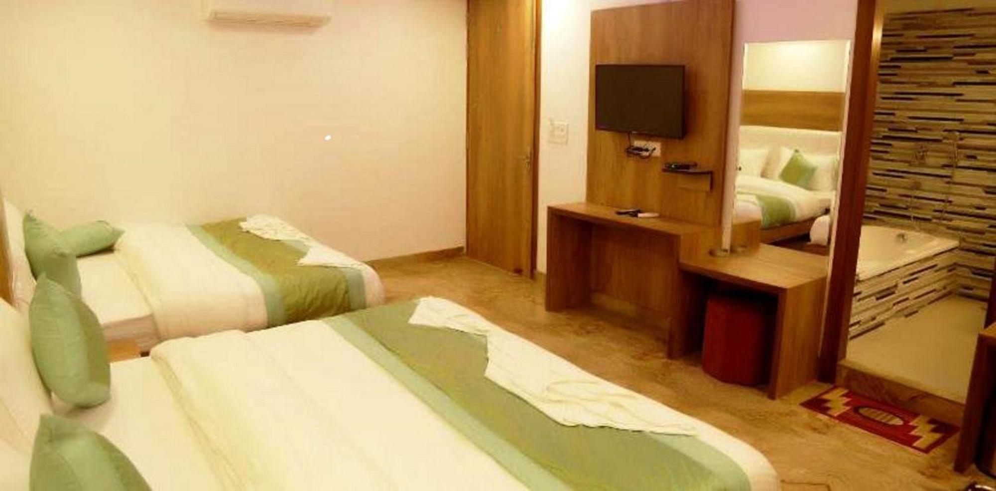 Hotel True Stay At New Delhi Railway Station Exteriör bild