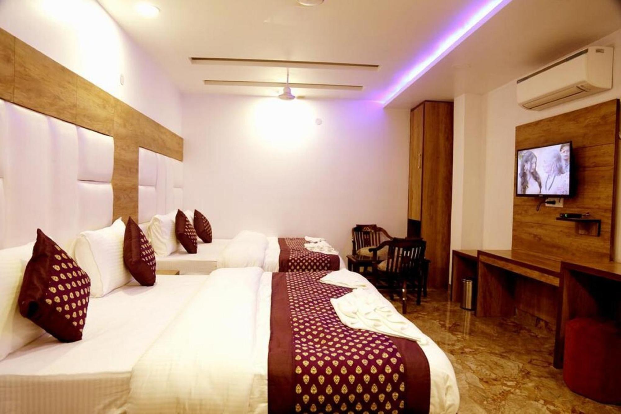 Hotel True Stay At New Delhi Railway Station Exteriör bild
