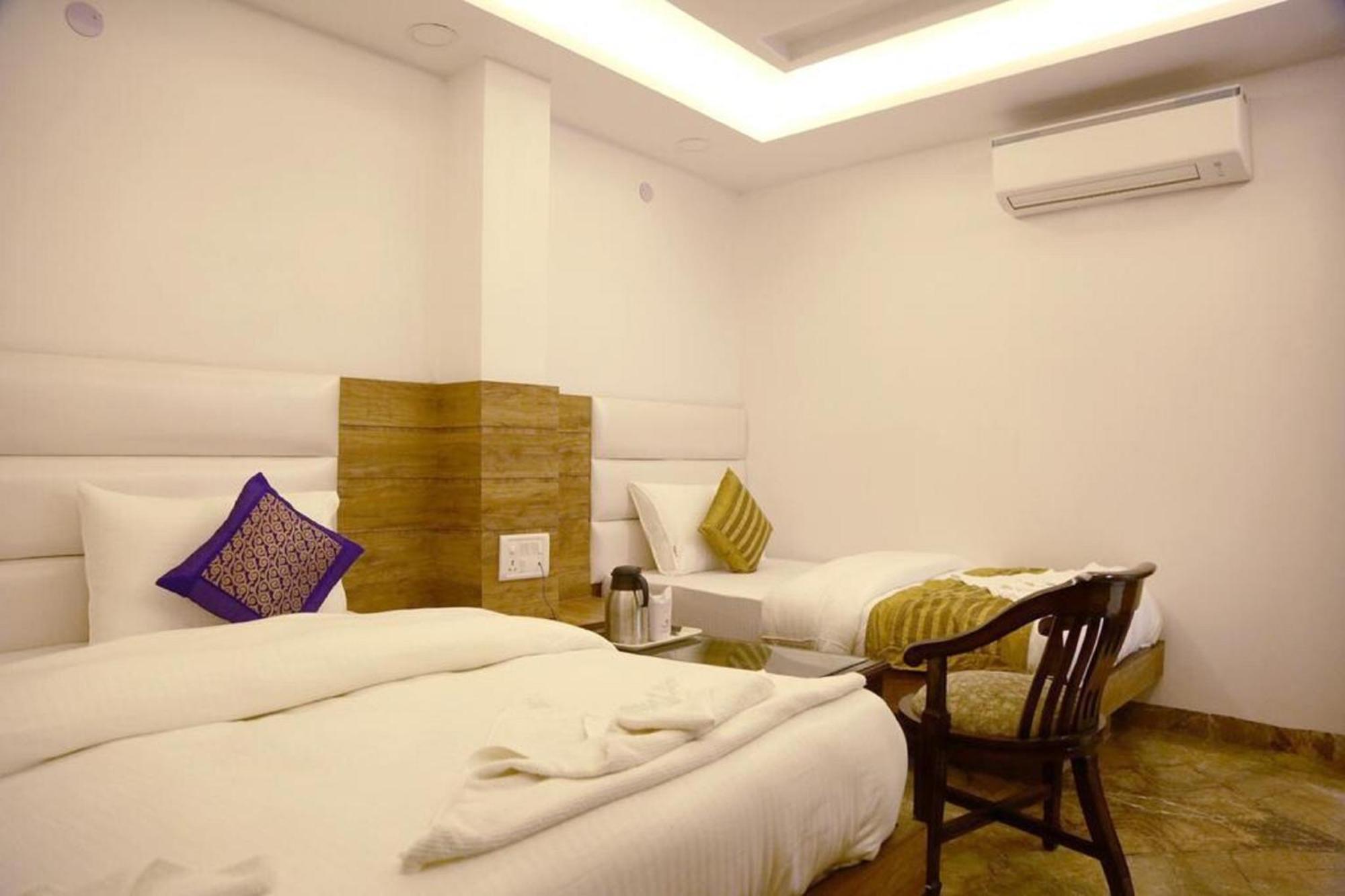 Hotel True Stay At New Delhi Railway Station Exteriör bild