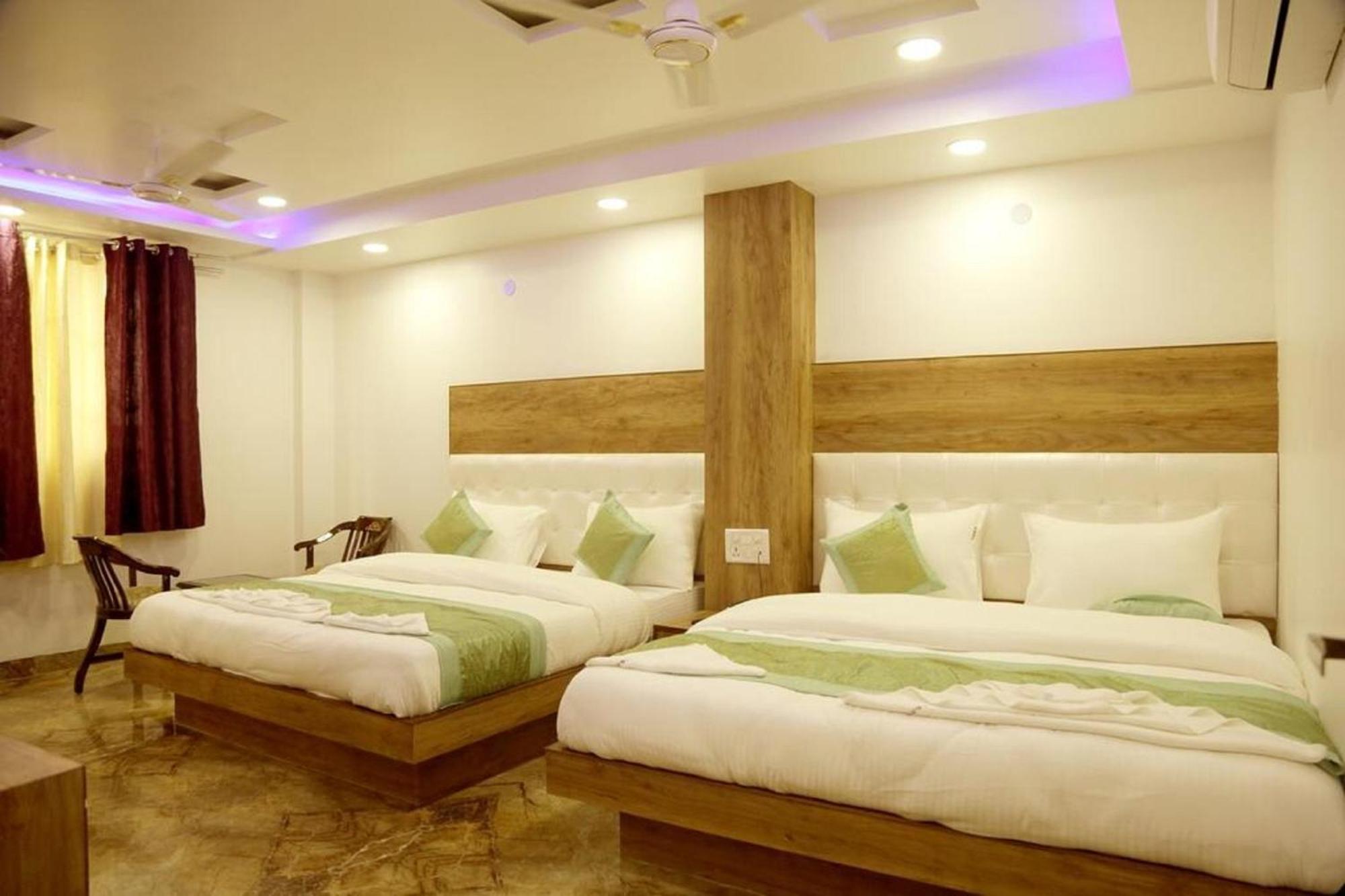 Hotel True Stay At New Delhi Railway Station Exteriör bild
