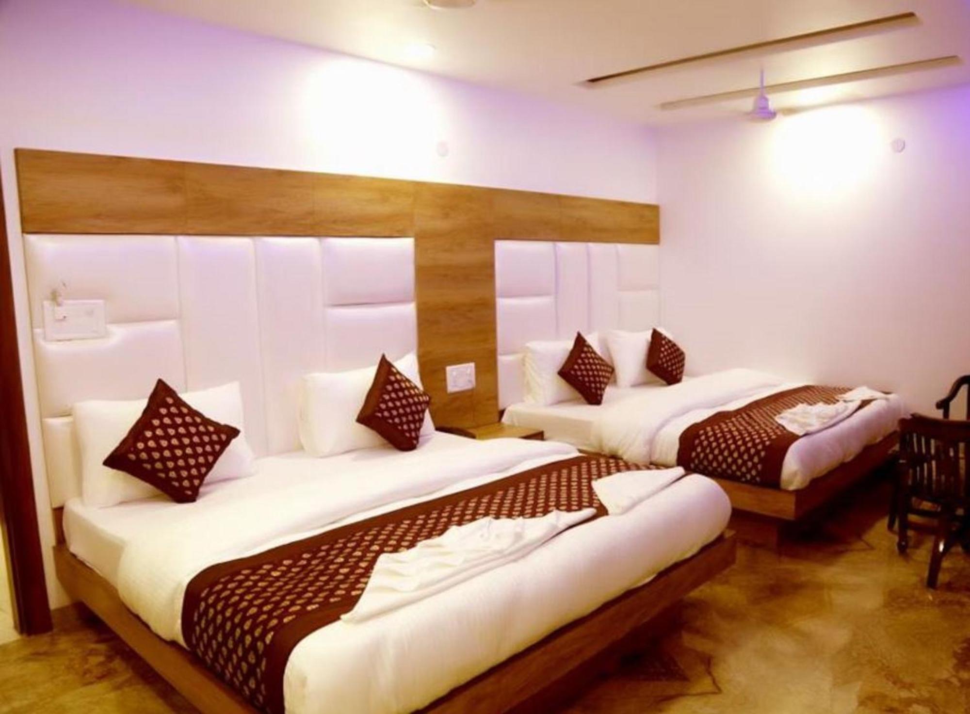 Hotel True Stay At New Delhi Railway Station Exteriör bild