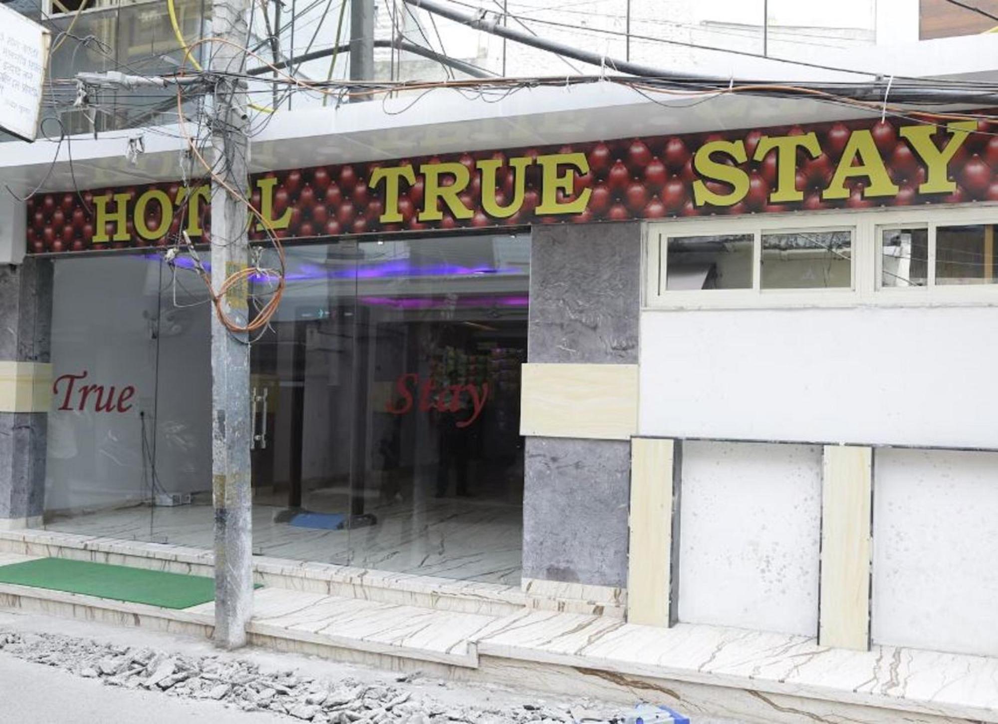 Hotel True Stay At New Delhi Railway Station Exteriör bild